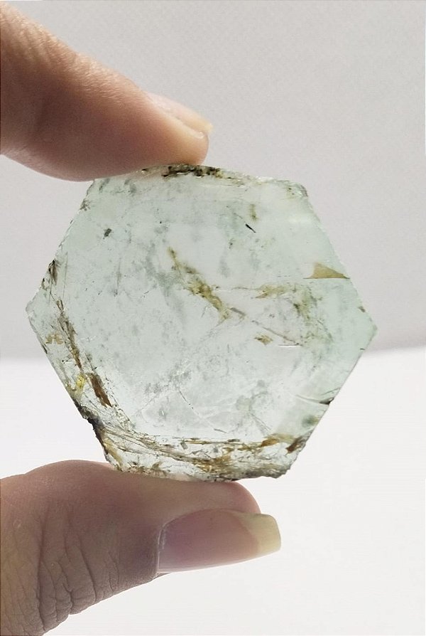 Esmeralda Biriba Chapa 35x36mm