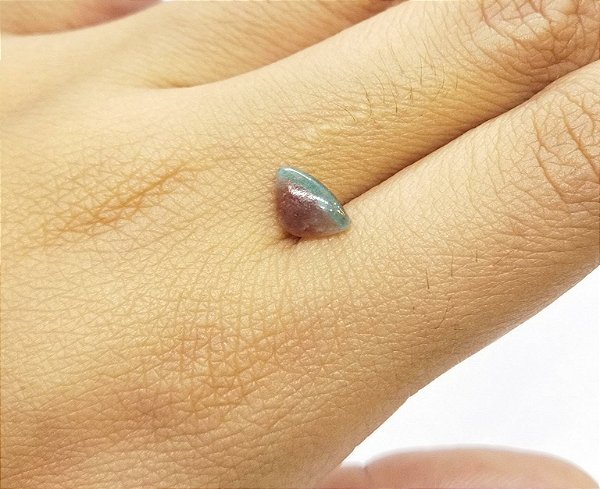 Turmalina Cabochão Paraíba 6x9mm