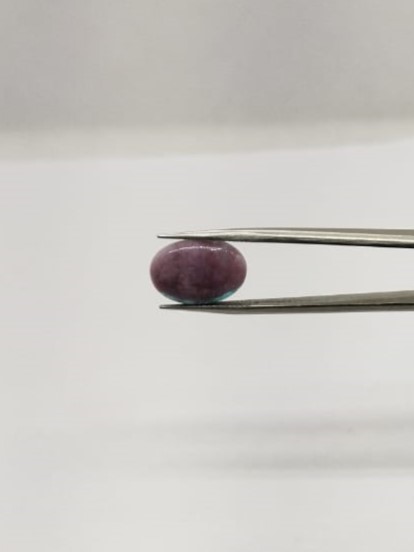 Turmalina Cabochão Paraíba Oval 11x16mm