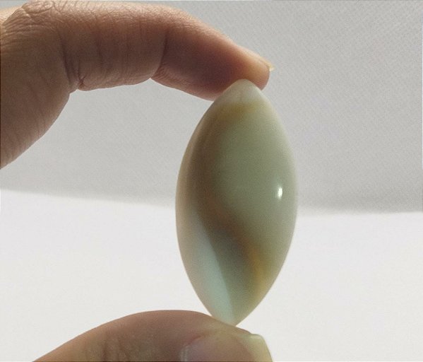 Opala Cabochão Bicolor