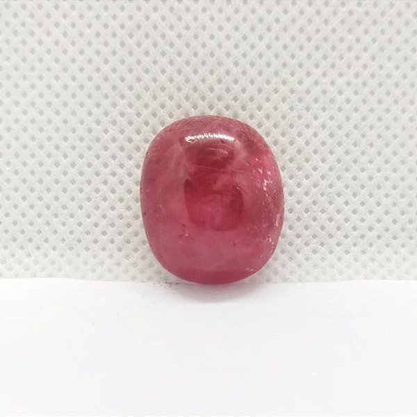 Rodonita Cabochão Oval 17x19mm