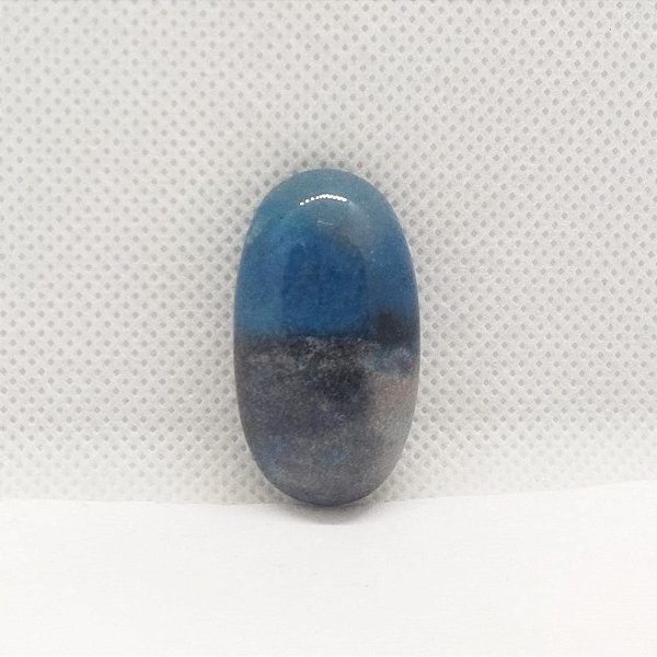 Quartzo Diverso Troilite Cabochão Oval