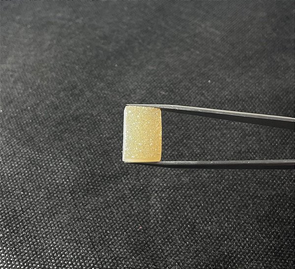 Quartzo Diverso Ágata Brilho Natural Retangular 12x18mm
