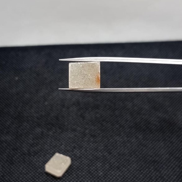 Quartzo Diverso Ágata Brilho Natural Par 10x12mm