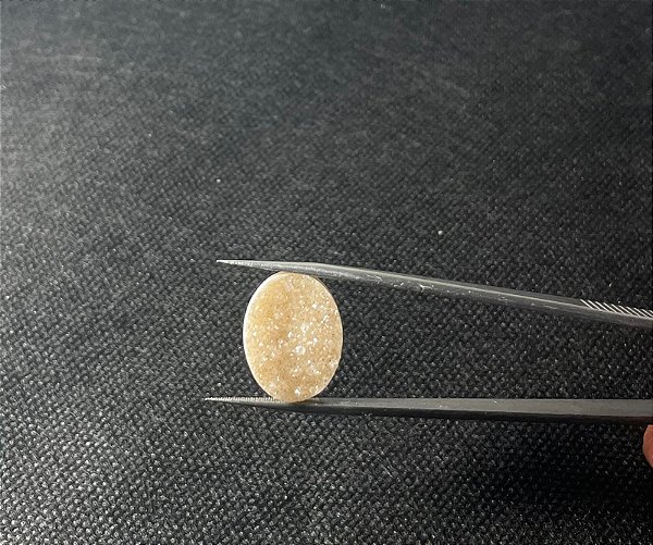 Quartzo Diverso Ágata Brilho Natural Oval 14,5x19,5mm