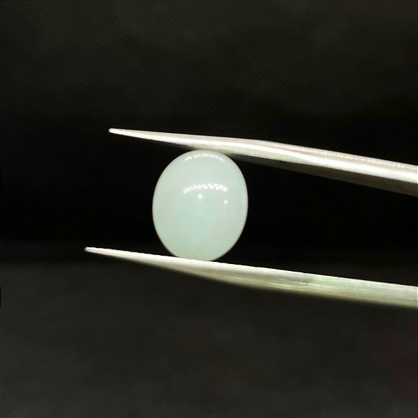 Água Marinha Cabochão Oval 9x11mm