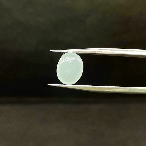 Água Marinha Cabochão Oval 8x10mm