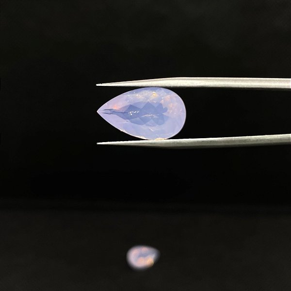 Ametista Lavanda Gota Par 10x17mm