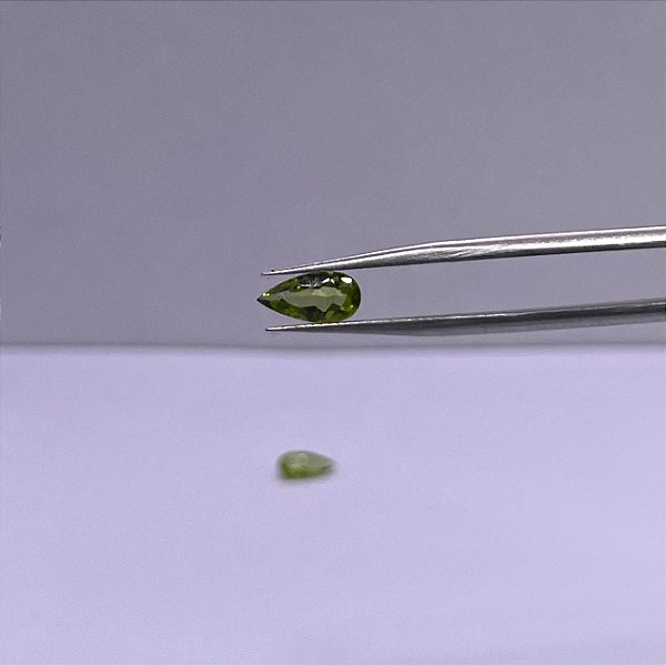 Peridoto Par Gota 5x10mm