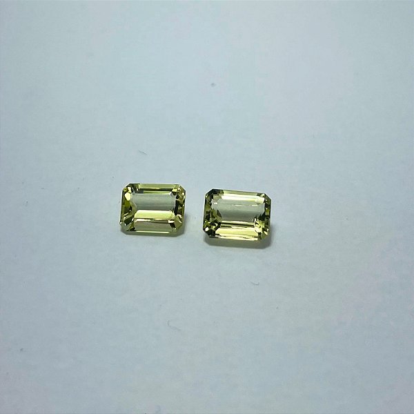 Berilo Retangular Par 7x9mm