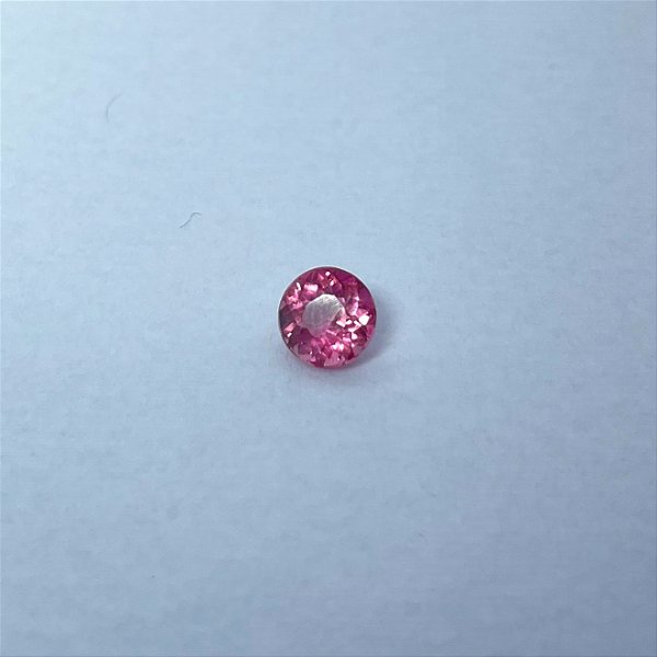 Turmalina Rosa Redonda 6mm