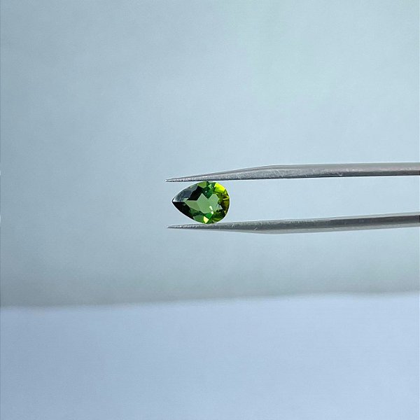 Turmalina Verde Gota 6x8