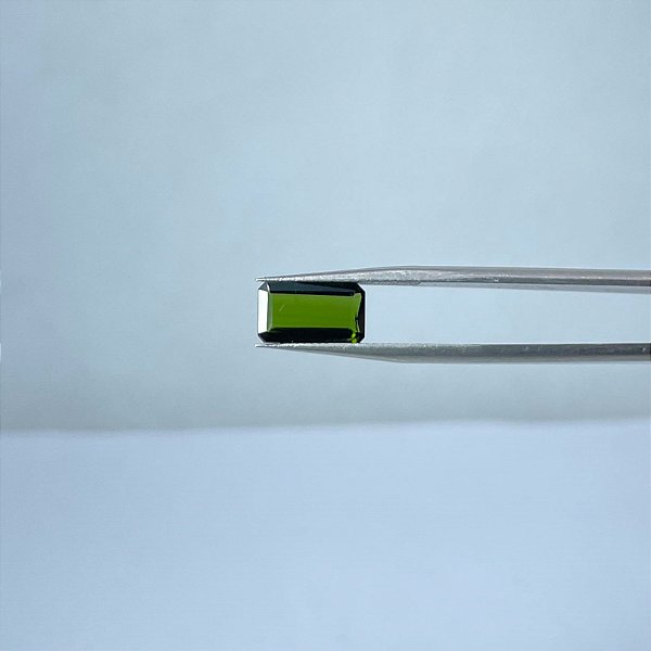 Turmalina Verde Retangular 6,5x11