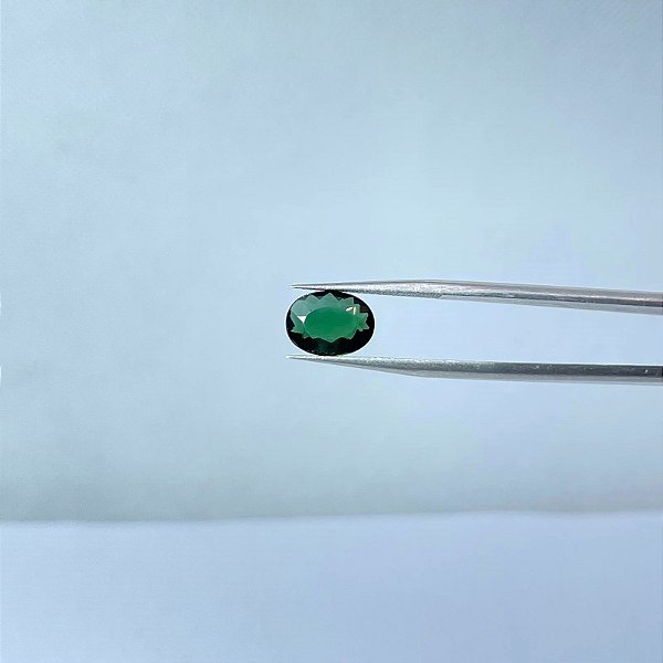 Turmalina Verde Oval 7,5x10 mm