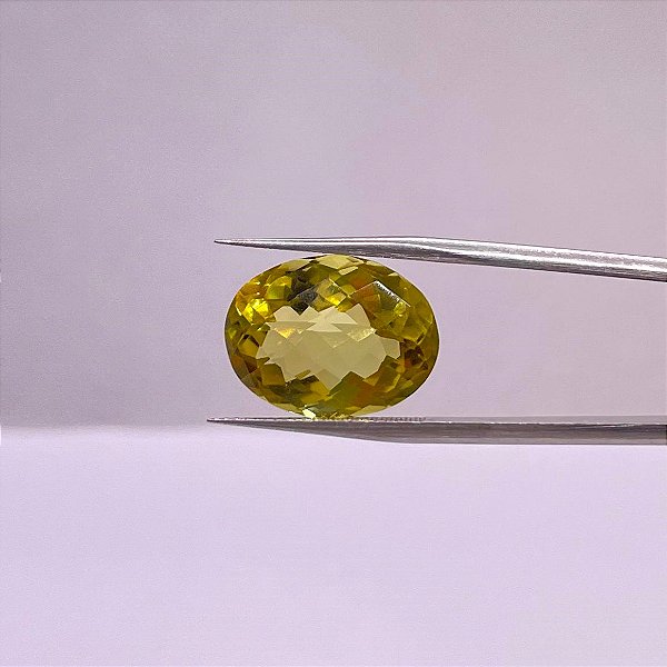 Quartzo Diverso Green Gold Oval 17x13