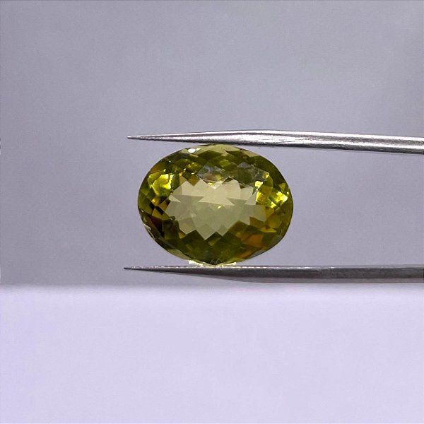 Quartzo Diverso Green Gold Oval 17,5x14