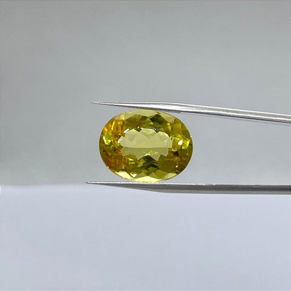 Quartzo Diverso Green Gold Oval 18x14
