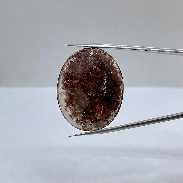 Quartzo Diverso Lodolita Oval
