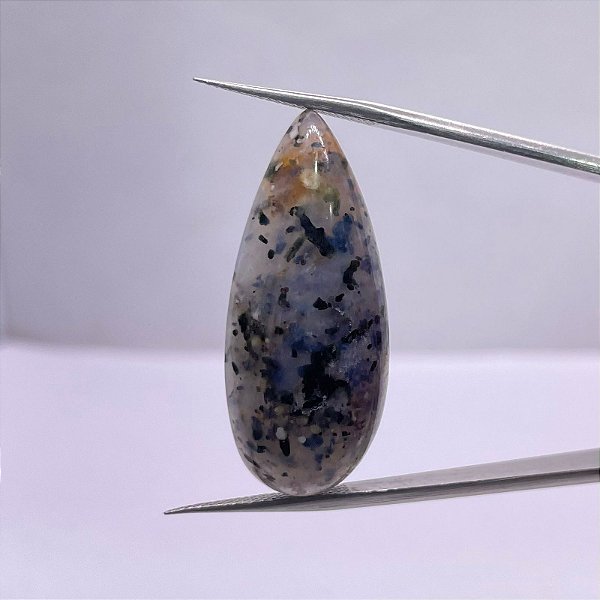 Quatzo Diverso Calcedônia Com Dendrita Gota