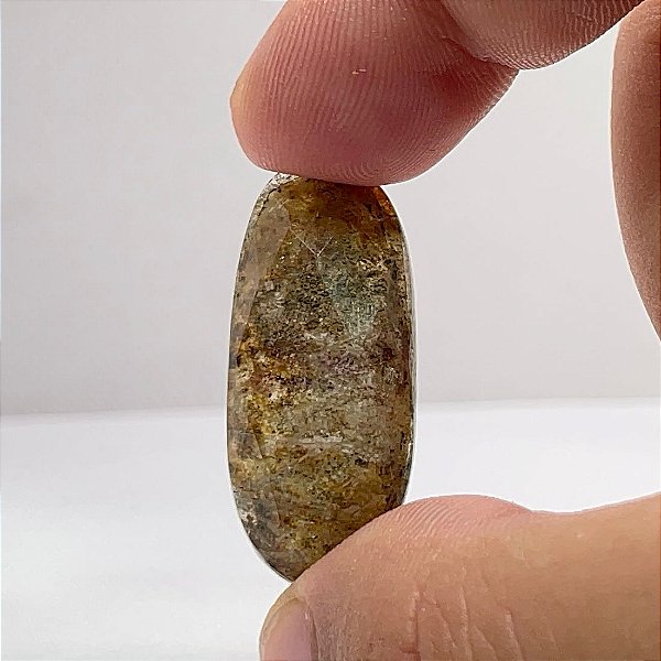 Quartzo Diverso Lodolita Oval Alongado