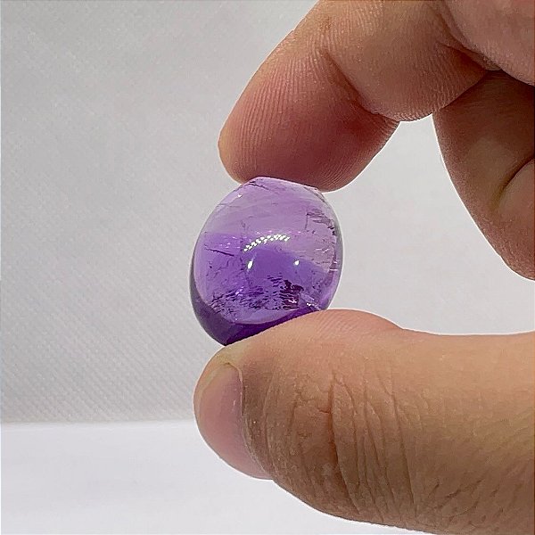 Ametista Cabochão Oval 25x18,5