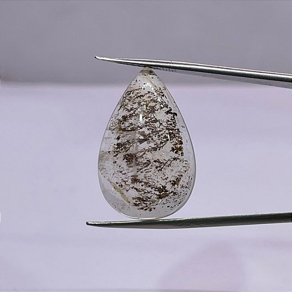 Quartzo Diverso Dendrita Cabochão Gota