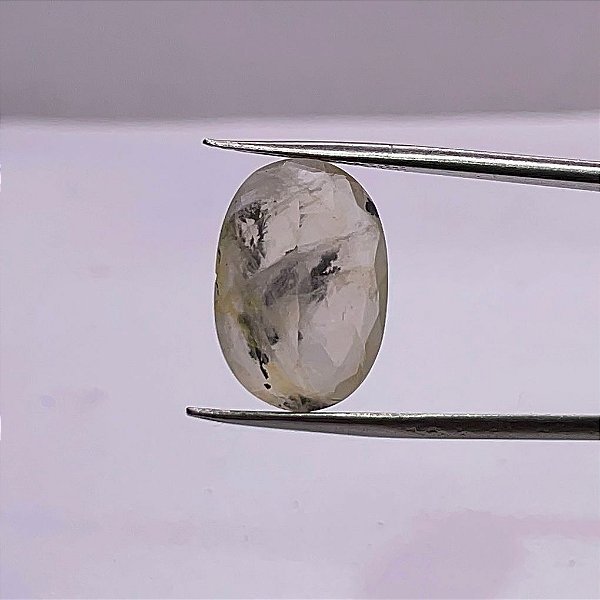 Quartzo Diverso Dendrita Facetado Oval