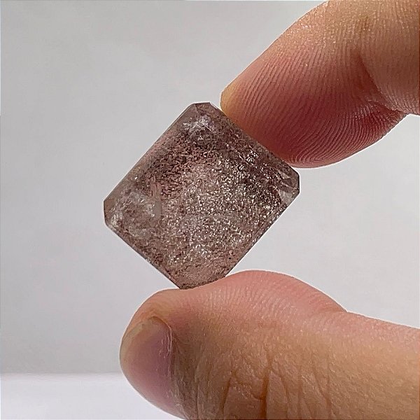Quartzo Diverso Lodolita Retangular 20x17