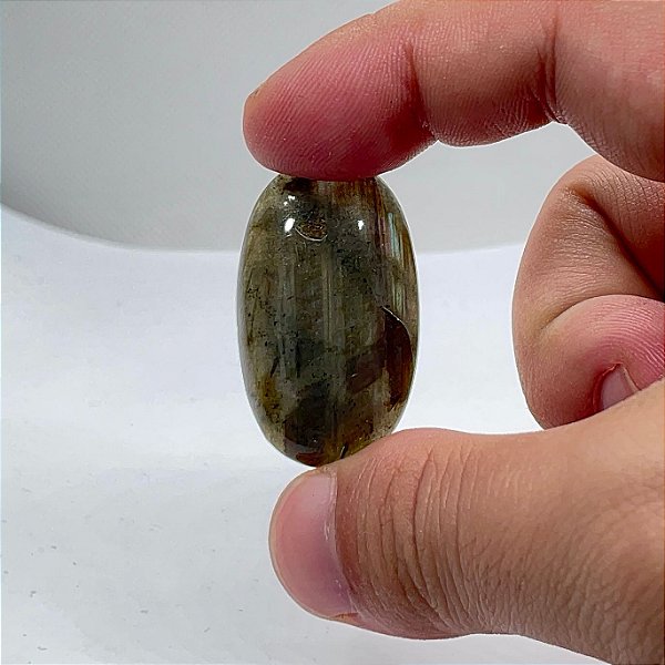 Labradorita Cabochão Oval