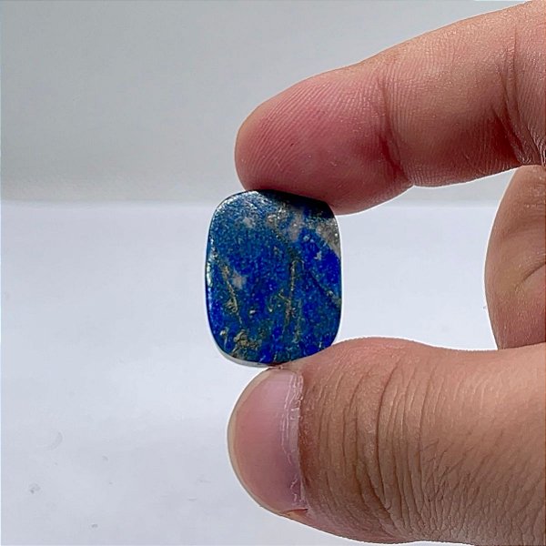 Lápis Lazuli Cabochão Retangular 17x23mm