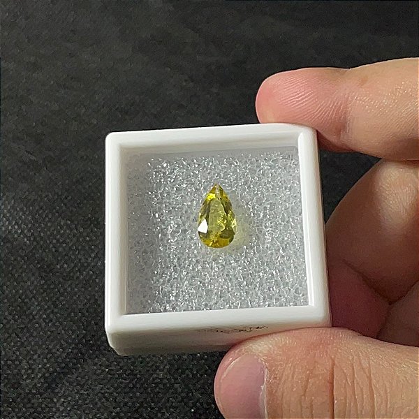 Berilo Facetado Gota 7x13mm