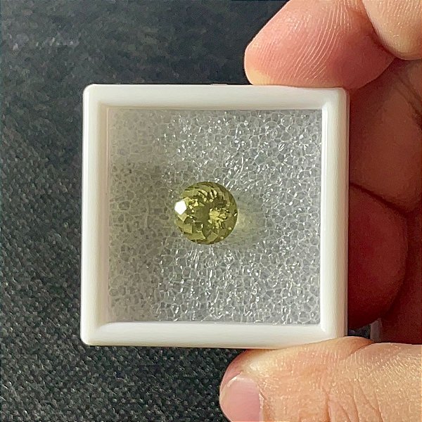Berilo Facetado Redondo 10mm 3,7ct