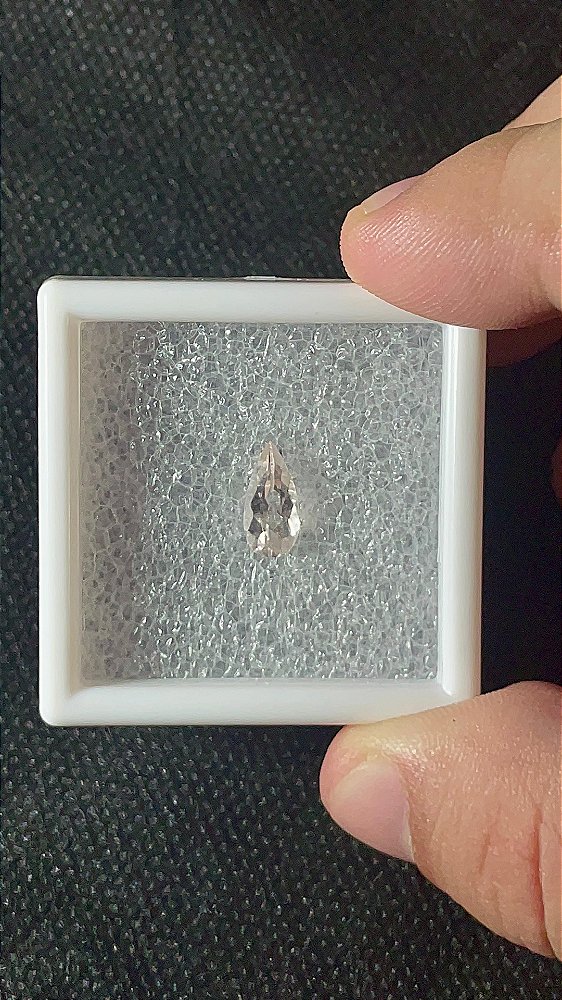 Morganita Facetada Gota 5x11mm