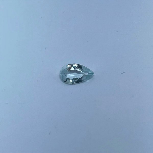 Água Marinha Gota 6x10mm