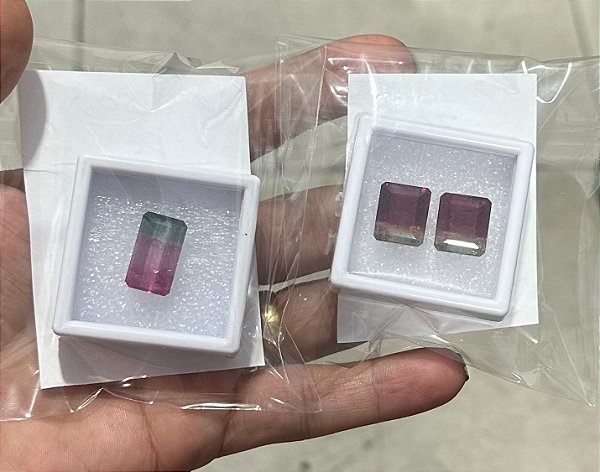 Turmalina bicolor caixinhas personalizadas (Jenny)