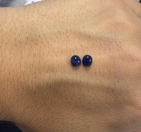 QUARTZO DIVERSO IOLITA 5X6 mm