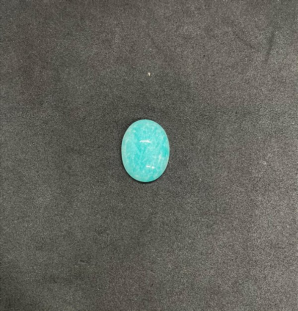 Amazonita Cabochão Verde Oval 19x25 mm