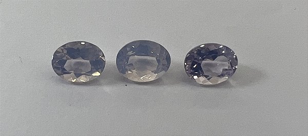 Ametista Lavanda Facetada Oval 7x9 mm
