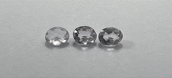Ametista Facetada Rosé de France Oval 7x9mm