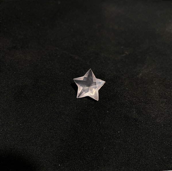 Quartzo Diverso Rosa Estrela  17mm