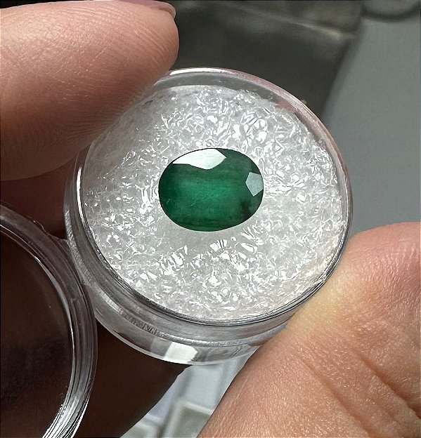 Esmeralda Oval 8x10 mm