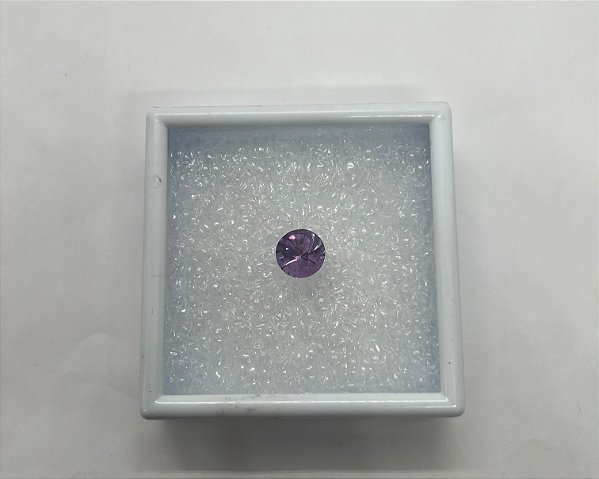 Ametista Facetada Fantasia Redondo 9,5x6,6mm