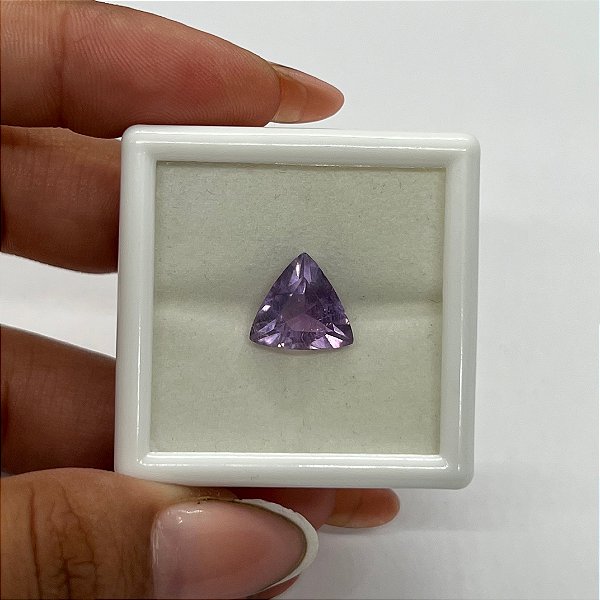 Ametista Facetada Trillion 10,8 mm