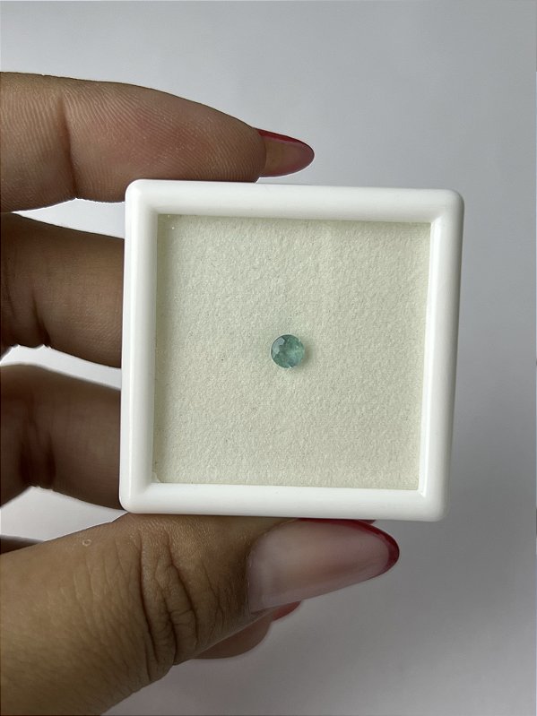 Esmeralda Facetada Redonda 4 mm