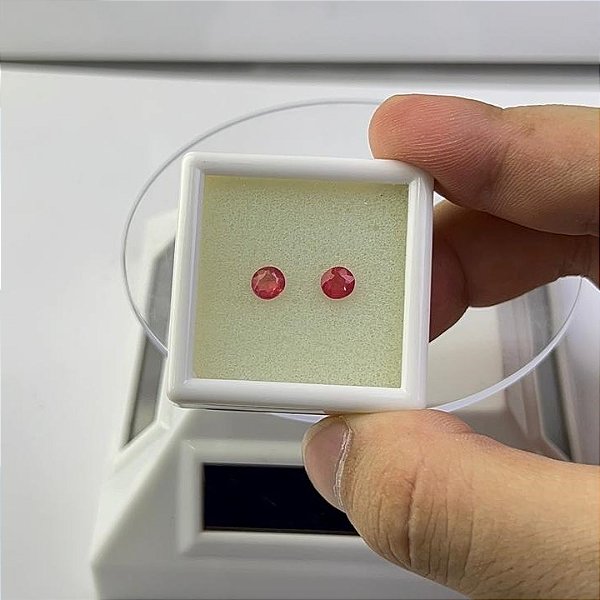 Rondonita Facetada Redonda 5 mm