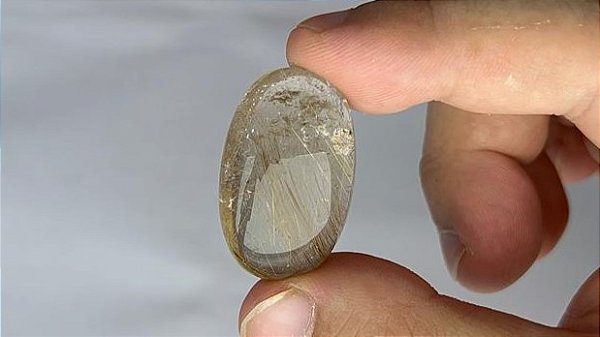 Rutilo Cabochão Oval 20 X 31,7 mm