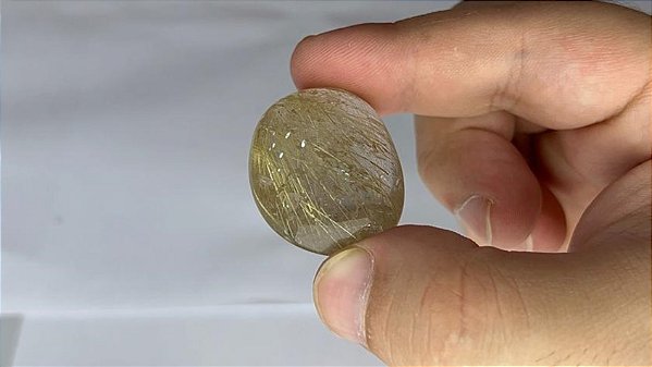 Rutilo Cabochão Oval 27,3 X 36,7 mm