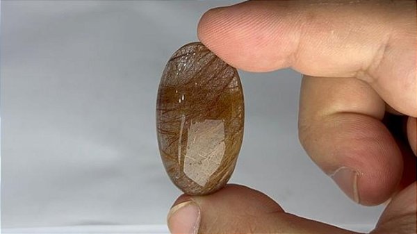 Rutilo Facetado Oval 21,3 x 36,9 mm