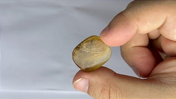 Rutilo Facetado Quadrada 20,2 x 24 mm