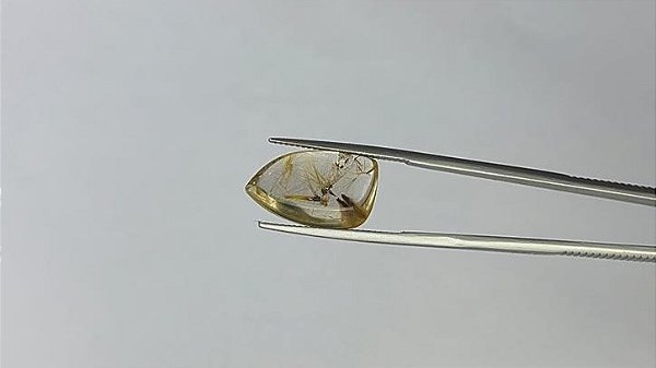 Rutilo Facetado Forma Livre 11,5 x 19,5 mm